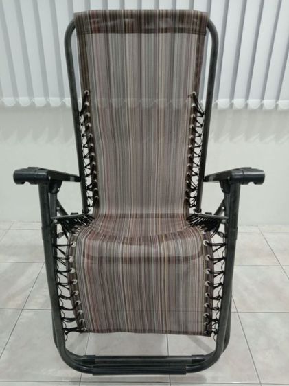 เก้าอี้พับ โพลีเอสเตอร์/โพลีเอสเตอร์เบลนด์ หลากสี เก้าอี้ปรับเอนนอน  