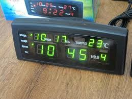 นาฬิกาปลุกดิจิตอล Caixing 868 Led digital alarm clock รูปที่ 14