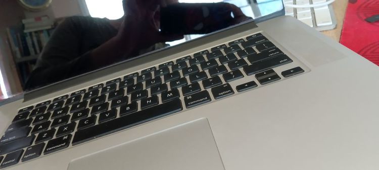 Apple Macbook Pro 15นิ้ว ปลายปี13 ตัวท็อป งานช่าง รูปที่ 3