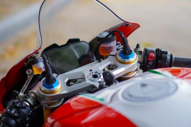 Ducati Panigale V4S  ปี 2018 จดทะเบียนปี 2019 เลขไมล์ 2,xxx Km รูปที่ 10