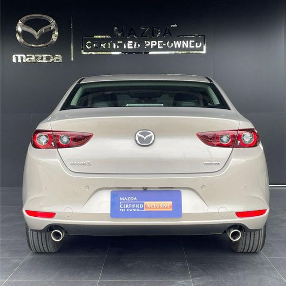 Mazda Mazda3 2022 2.0 SP Sedan เบนซิน ไม่ติดแก๊ส เกียร์อัตโนมัติ ทอง รูปที่ 2