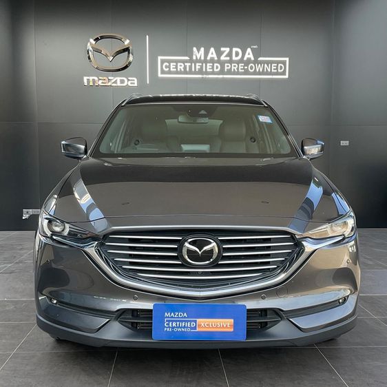 Mazda CX-8 2019 2.2 XDL Exclusive 4WD Utility-car เบนซิน ไม่ติดแก๊ส เกียร์อัตโนมัติ เทา