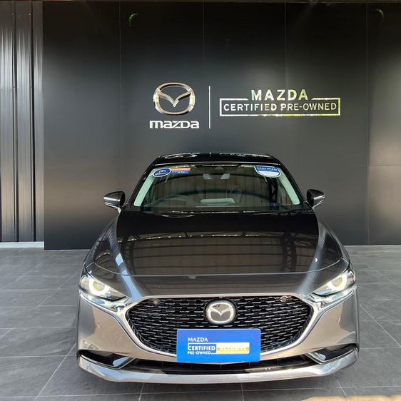 รถ Mazda Mazda3 2.0 SP สี เทา