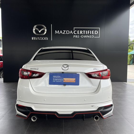 Mazda Mazda 2 2019 1.3 SP Sedan เบนซิน ไม่ติดแก๊ส เกียร์อัตโนมัติ ขาว รูปที่ 3