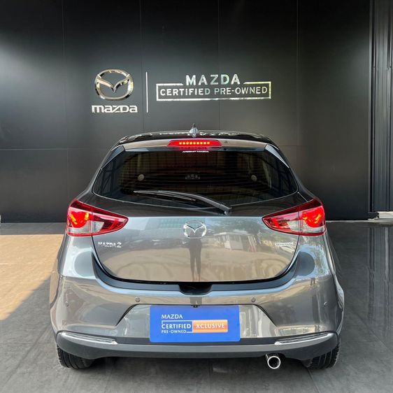 Mazda Mazda 2 2021 1.3 Skyactiv-G S Leather Sports Sedan เบนซิน ไม่ติดแก๊ส เกียร์อัตโนมัติ เทา รูปที่ 2