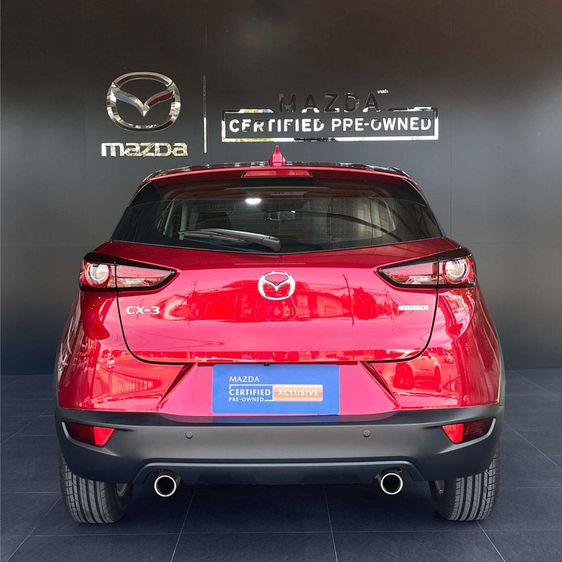 Mazda CX-3 2021 2.0 SP Utility-car เบนซิน ไม่ติดแก๊ส เกียร์อัตโนมัติ แดง รูปที่ 4