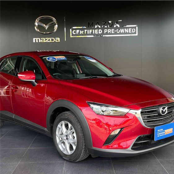 Mazda CX-3 2021 2.0 SP Utility-car เบนซิน ไม่ติดแก๊ส เกียร์อัตโนมัติ แดง รูปที่ 3