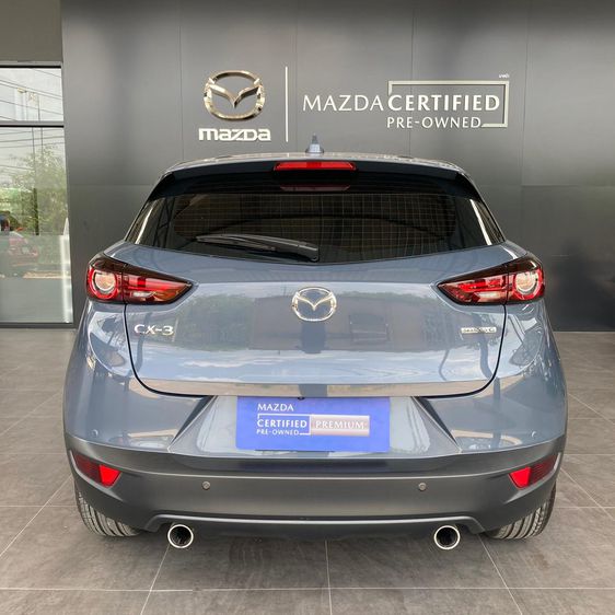 Mazda CX-3 2020 2.0 C Utility-car เบนซิน ไม่ติดแก๊ส เกียร์อัตโนมัติ เทา รูปที่ 4