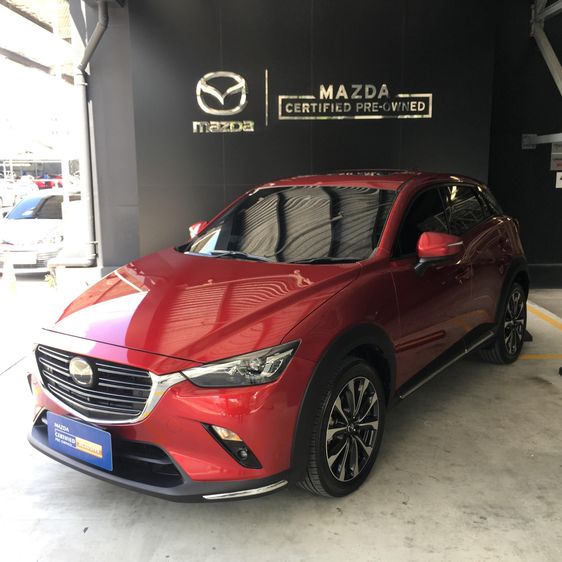 Mazda CX-3 2020 2.0 SP Utility-car เบนซิน ไม่ติดแก๊ส เกียร์อัตโนมัติ แดง รูปที่ 2