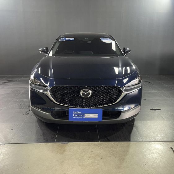 Mazda CX-30 2019 2.0 SP Utility-car เบนซิน ไม่ติดแก๊ส เกียร์อัตโนมัติ น้ำเงิน
