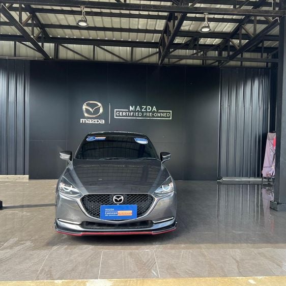 รถ Mazda Mazda 2 1.3 SP Sports สี เทา