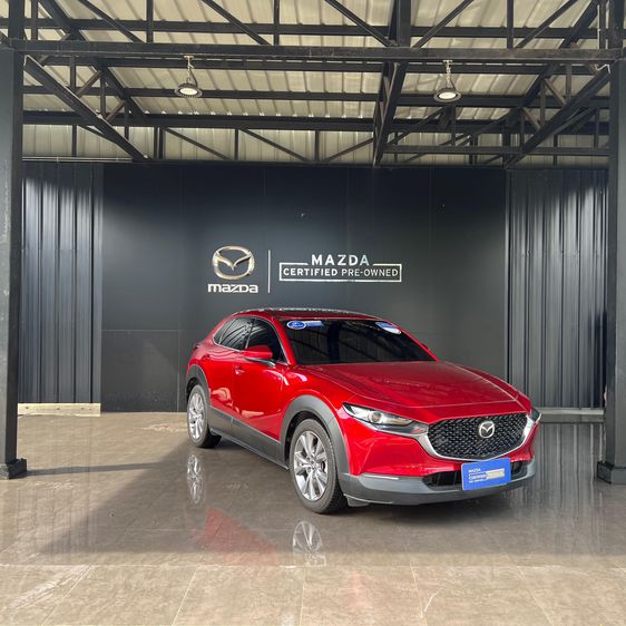 Mazda CX-30 2020 2.0 SP Utility-car เบนซิน ไม่ติดแก๊ส เกียร์อัตโนมัติ แดง รูปที่ 2