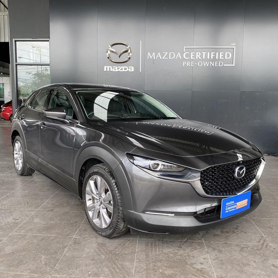 Mazda CX-30 2021 2.0 SP Utility-car เบนซิน ไม่ติดแก๊ส เกียร์อัตโนมัติ เทา รูปที่ 2