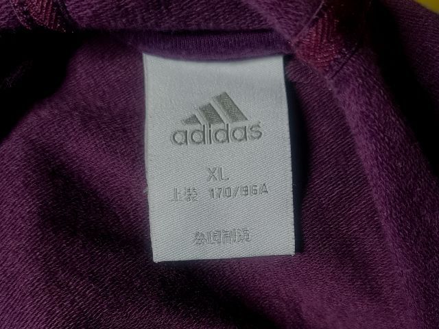 Adidas เสื้อฮู้ดสเวตเตอร์​ 250​ บาท​ ของแท้ รูปที่ 6
