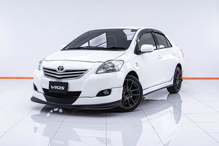 Toyota Vios 2012 1.5 J Sedan เบนซิน ไม่ติดแก๊ส เกียร์อัตโนมัติ ขาว รูปที่ 4