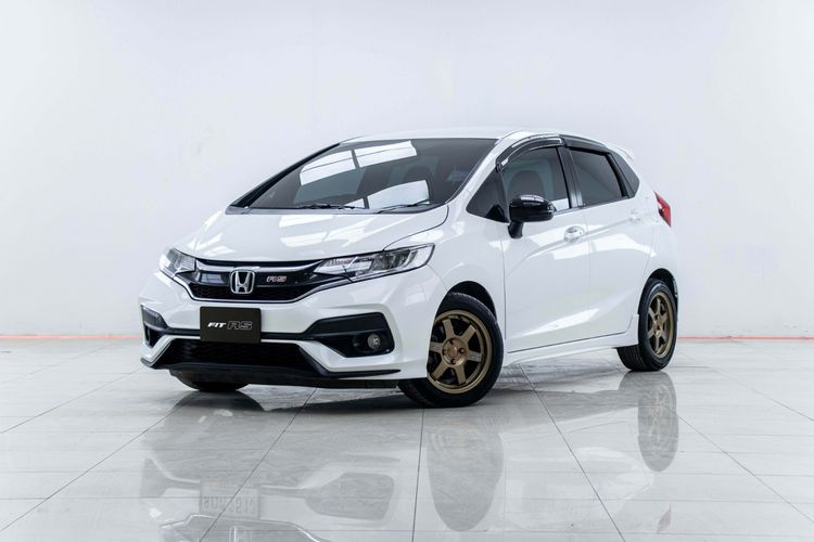 Honda Jazz 2019 1.5 RS Plus i-VTEC Sedan เบนซิน ไม่ติดแก๊ส เกียร์อัตโนมัติ ขาว รูปที่ 4