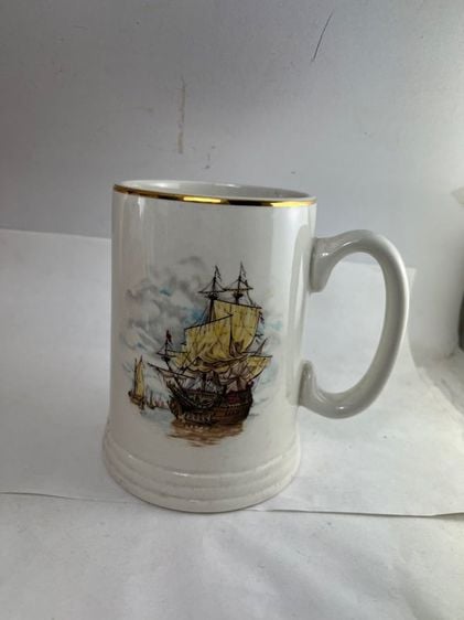แก้ว Beer Mug LORD NELSON POTTErY ceramic mug รูปที่ 1