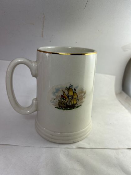 แก้ว Beer Mug LORD NELSON POTTErY ceramic mug รูปที่ 2