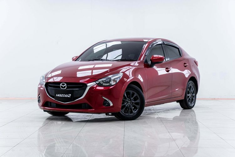 Mazda Mazda 2 2018 1.3 High Sedan เบนซิน ไม่ติดแก๊ส เกียร์อัตโนมัติ แดง รูปที่ 4