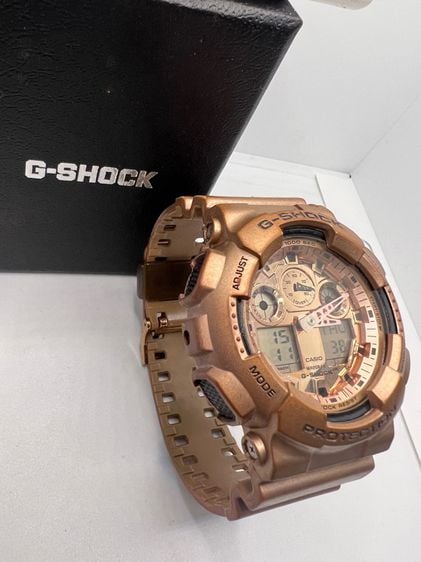 นาฬิกา G-shock สีโรสโกลด์ แท้  รูปที่ 7