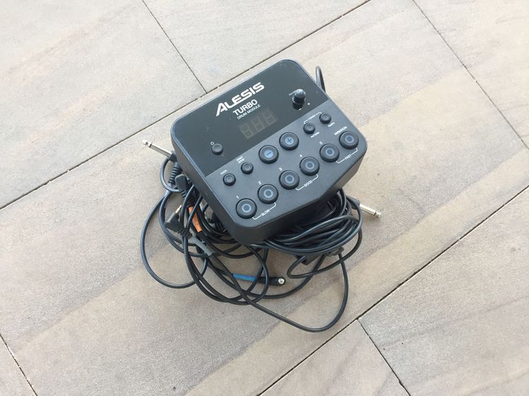  Alesis Turbo Drum Module with Trigger Cables รูปที่ 2