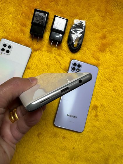 Samsung Galaxy A42-5G-8-128GB-สีขาวกับม่วง รูปที่ 7
