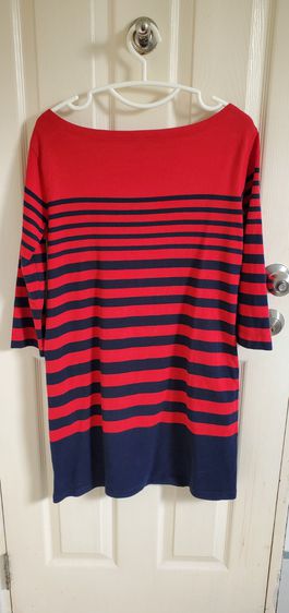 ชุดเเซ็กลายทางสีเเดง Uniqlo รูปที่ 2