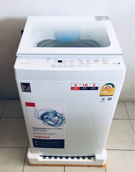 Toshiba ฝาบน เครื่องซักผ้า โตชิบา สินค้ามือหนึ่ง ใหม่แกะกล่อง
