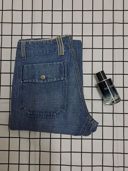 📢กางเกงยีนส์​ขากระบอกใหญ่ แบรนด์ iD Jeans‼️ รูปที่ 4