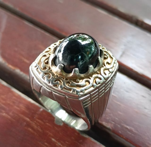 แหวนเงินหัวนิล รูปที่ 5