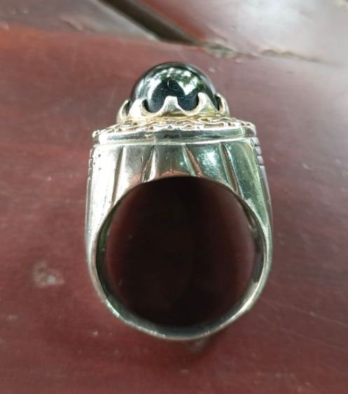 แหวนเงินหัวนิล รูปที่ 4