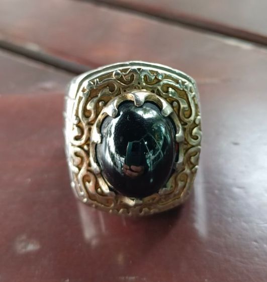 แหวนเงินหัวนิล รูปที่ 7