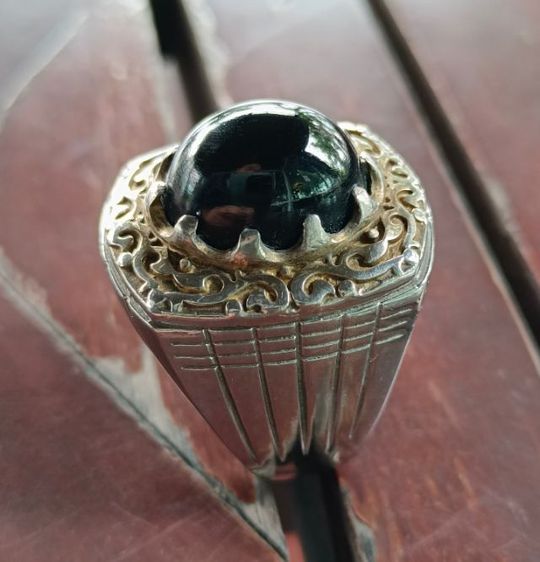 แหวนเงินหัวนิล รูปที่ 8