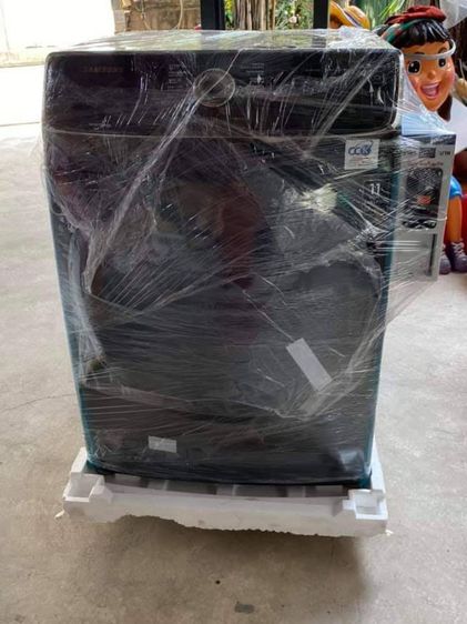 ขายเครื่องซักผ้าผ้าSamsung 17kg ติดกล่องหยอดเหรียญ มือสองใช้งานน้อย สภาพดี ถังใหญ่มาก ซักผ้านวมไซต์ใหญ่ได้ พร้อมใช้งาน มี1เครื่อง รูปที่ 2