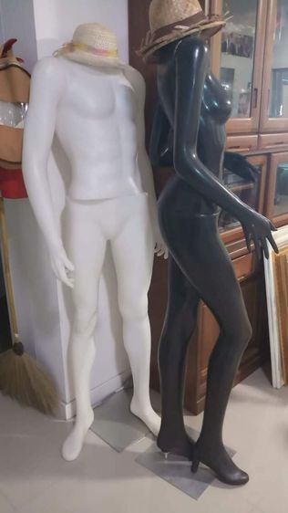 หุ่นเต็มตัว ชาย หญิง