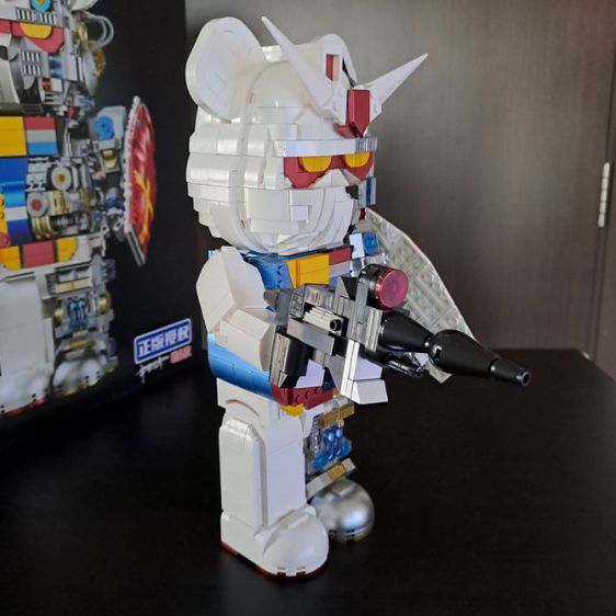 🎉 เลโก้ Bear Robot กันดั้ม 🎉
⭐️ Completed set เพียง 3,500 บาท เท่านั้น ⭐️
💢 สนใจทักแชท หรือ Tel : 096-9654642 💢 รูปที่ 8