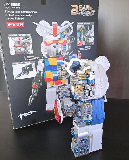 🎉 เลโก้ Bear Robot กันดั้ม 🎉
⭐️ Completed set เพียง 3,500 บาท เท่านั้น ⭐️
💢 สนใจทักแชท หรือ Tel : 096-9654642 💢 รูปที่ 7