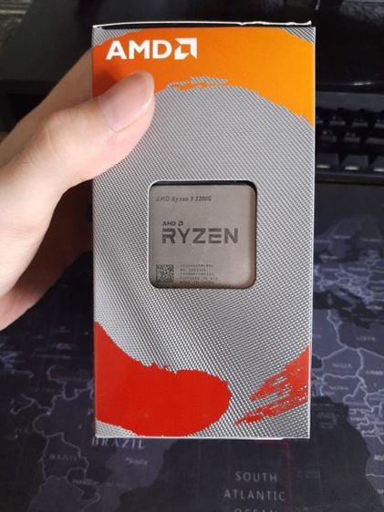 อื่นๆ ขาย AMD Ryzen 3 3200G ยกกล่องพร้องซิงค์พัดลม