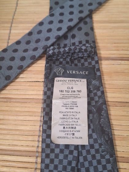 เนคไทด์ VERSACE รูปที่ 11