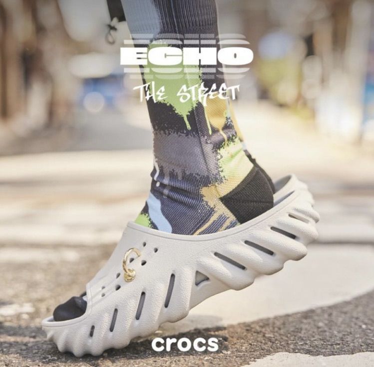 รองเท้า crocs echo slide รูปที่ 5