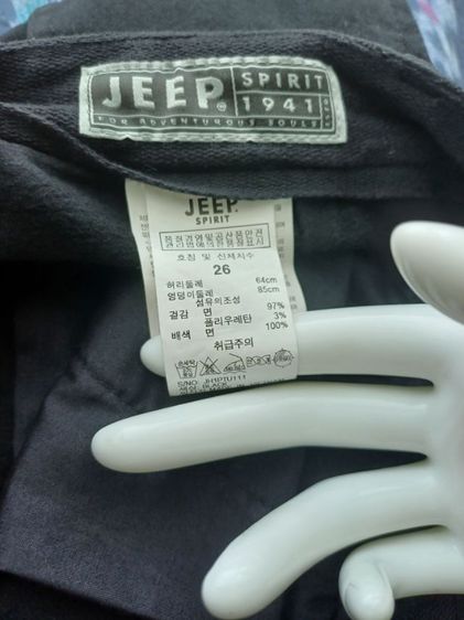 Jeep Spirit1941 Cargo Pants
Made in Vietnam ป้ายขายที่ Korea รูปที่ 8