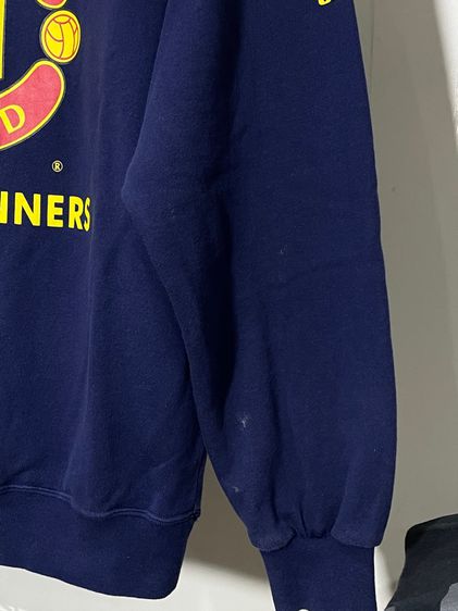 เสื้อกันหนาวมือสอง VINTAGE 1999 MANCHESTER UNITED TREBLE WINNERS X UMBRO SWEATSHIRT Size XL มือ2 รูปที่ 7