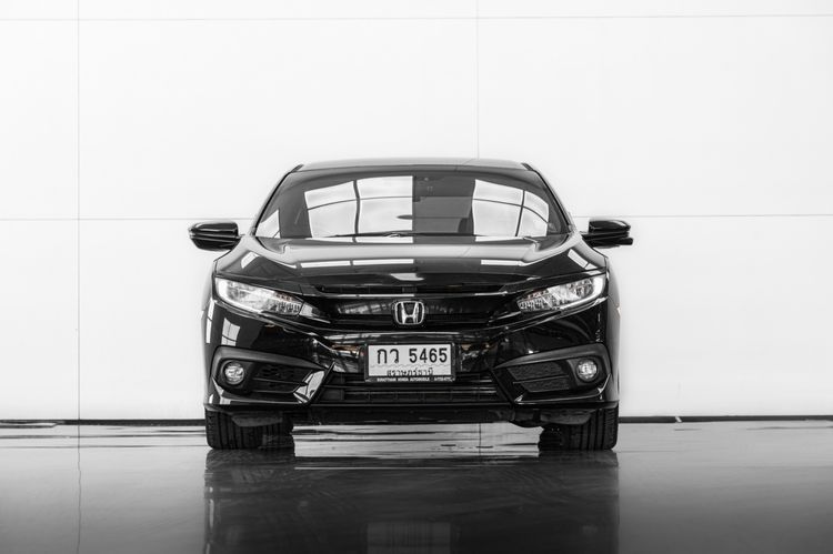 Honda Civic 2016 1.8 EL i-VTEC Sedan เบนซิน ไม่ติดแก๊ส เกียร์อัตโนมัติ ดำ รูปที่ 3