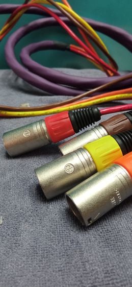 สายสัญญาณ  Audio Cable 15 Pin Male DB15 to XLR  รูปที่ 6