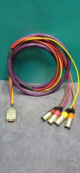 สายสัญญาณ  Audio Cable 15 Pin Male DB15 to XLR 