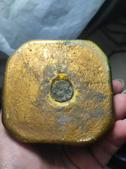 กุมารทอง รุ่น รวย รวย รวย หลวงปู่แย้ม วัดสามง่าม จ นครปฐม ลายมือนิยมหลวงตาทม รูปที่ 6