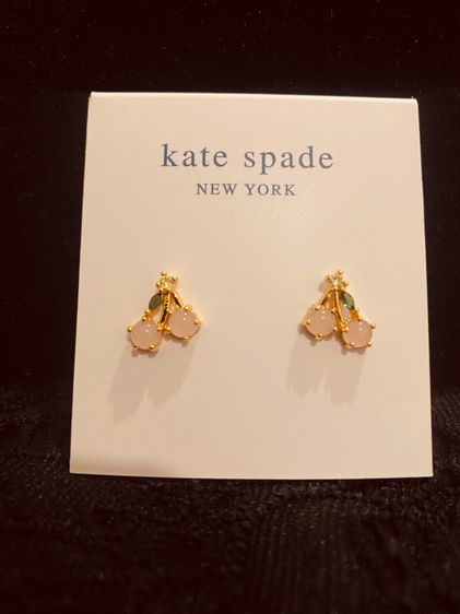 Kate spade แท้ ต่างหู style crystal summer fruit collection รูปที่ 12