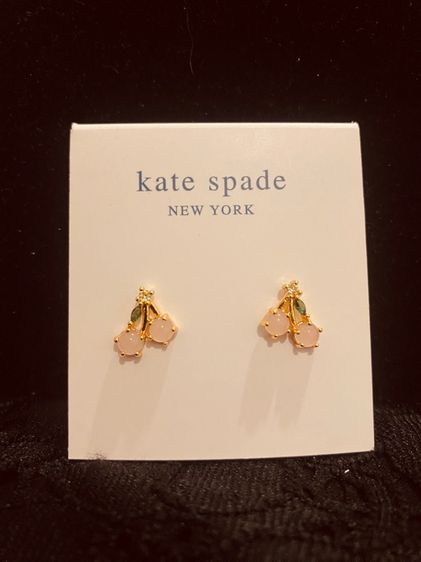 Kate spade แท้ ต่างหู style crystal summer fruit collection รูปที่ 3