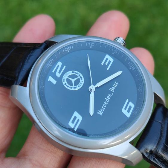 นาฬิกา Benz ญี่ปุ่น ไม่ผ่านการใช้งาน ระบบถ่าน ซึ่งข้อหล่อมาก รูปที่ 4