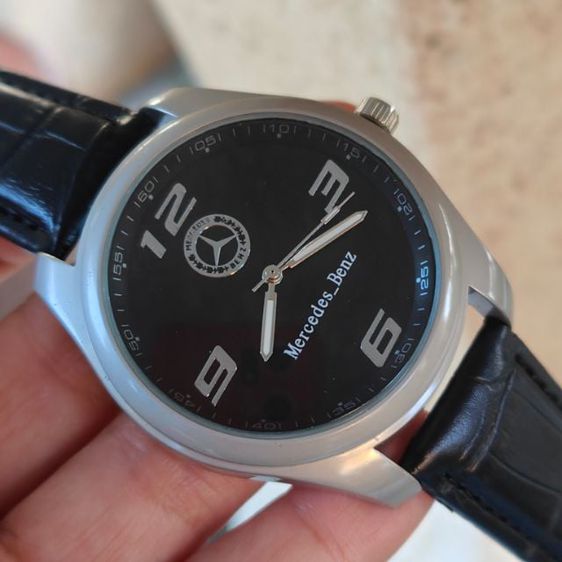 นาฬิกา Benz ญี่ปุ่น ไม่ผ่านการใช้งาน ระบบถ่าน ซึ่งข้อหล่อมาก รูปที่ 8